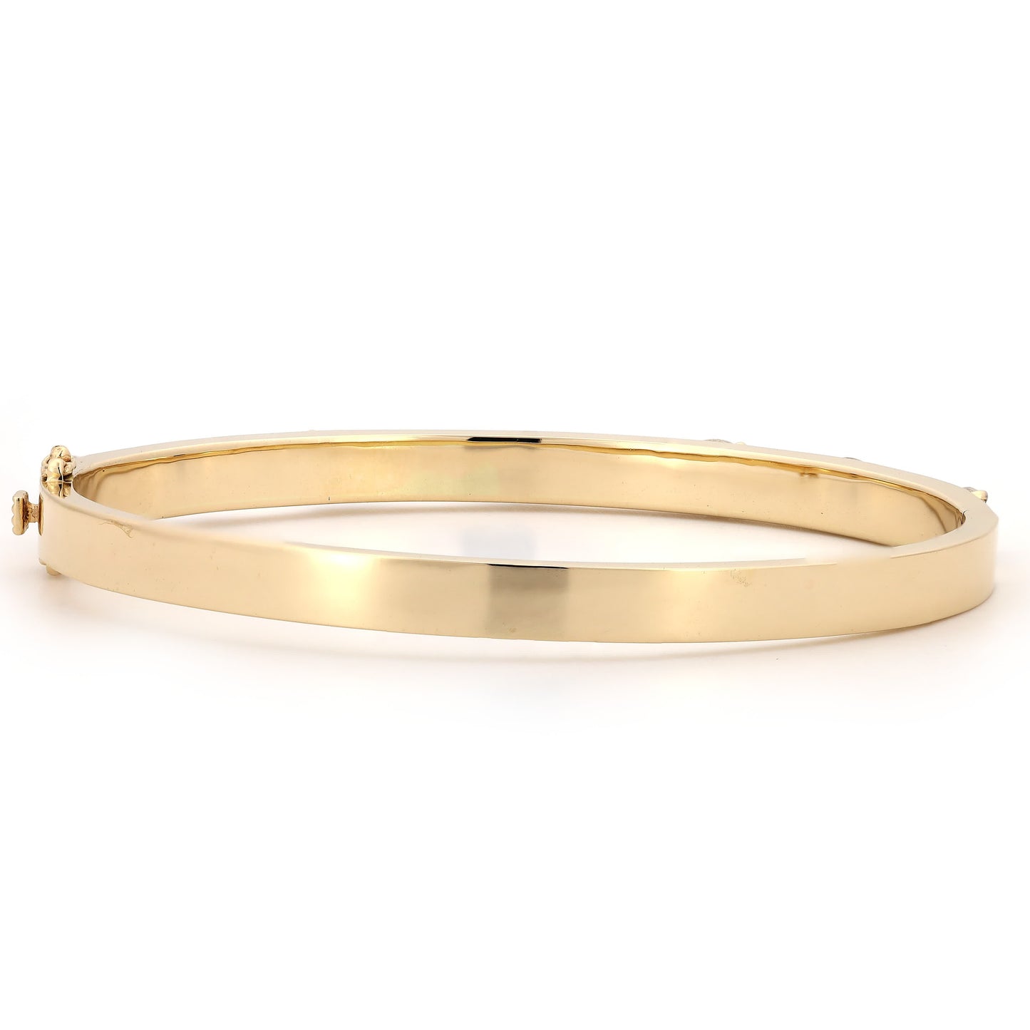Fancy Natural Diamond Bangle Bracelet