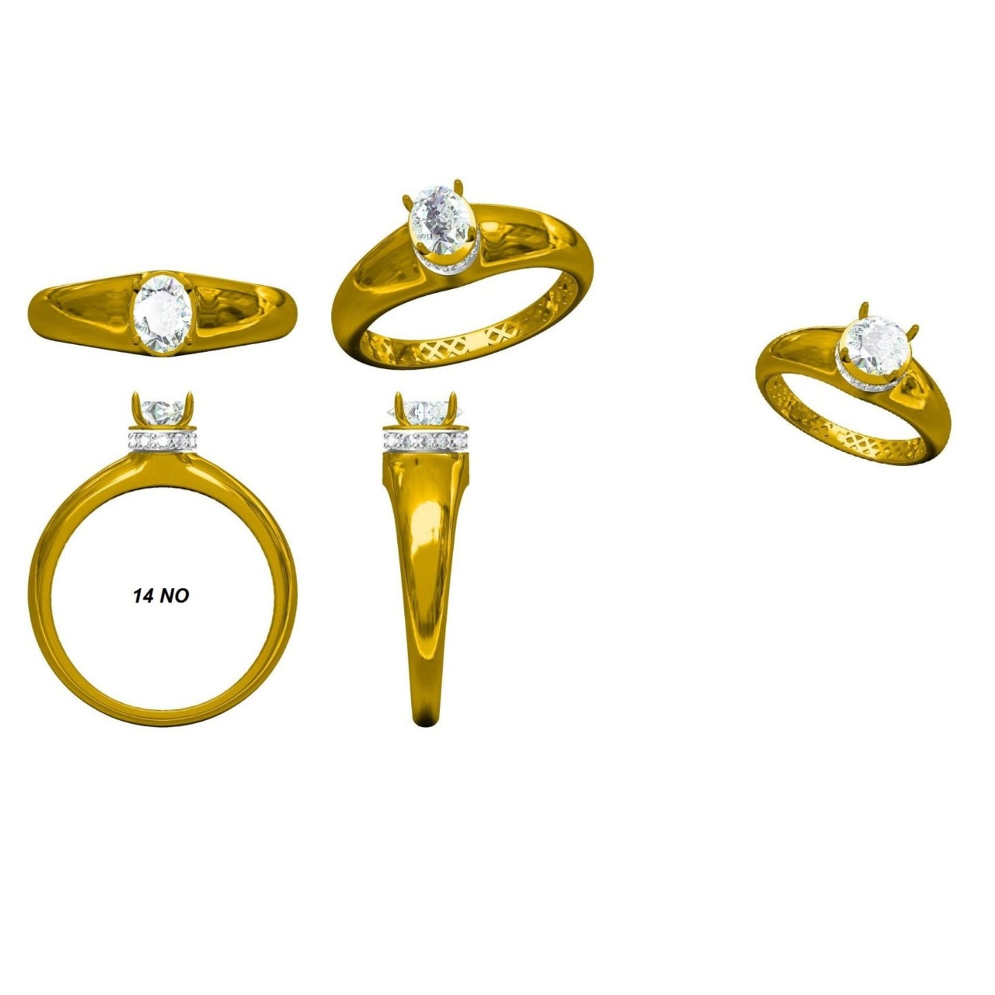 Solitaire Diamond Ring