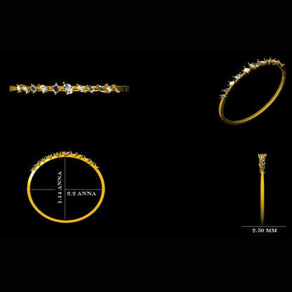 Mixed Shape Diamond Bracelet