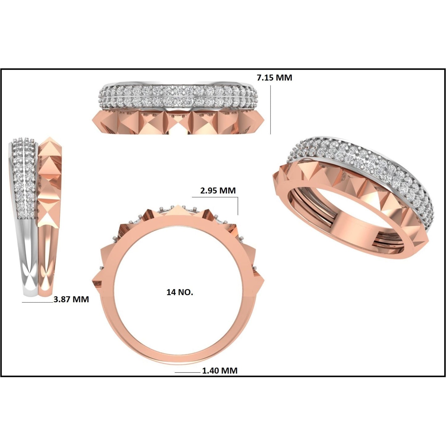Eternity Band Ring