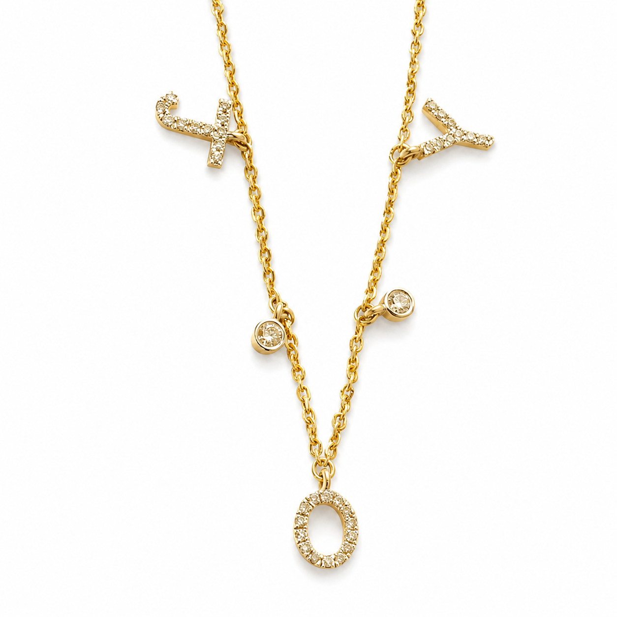 Joy Diamond Necklace