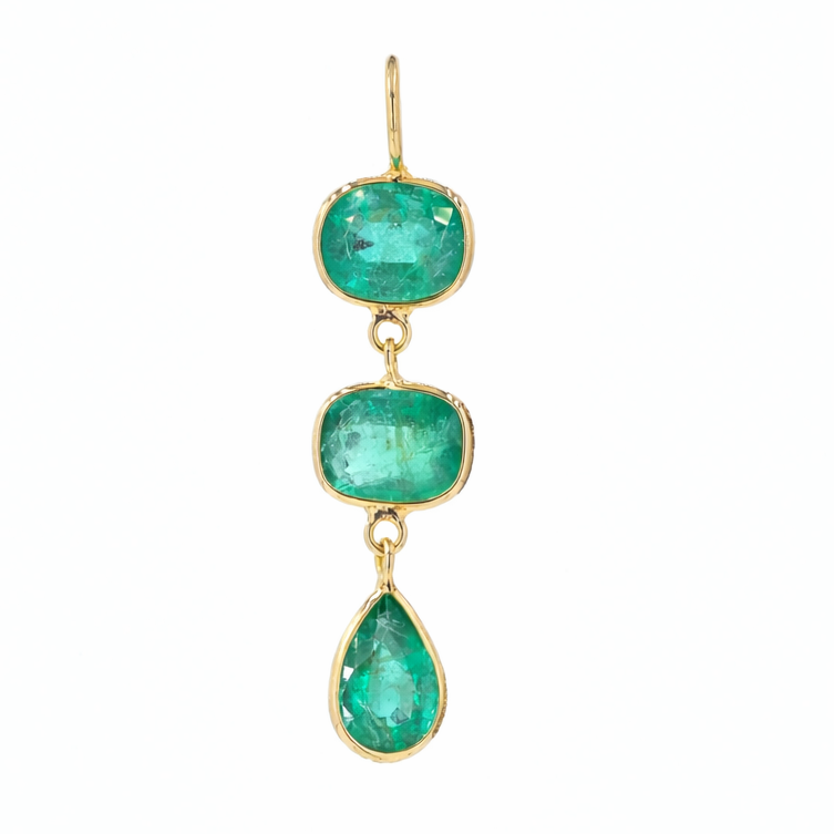 Emerald Drop Pendant