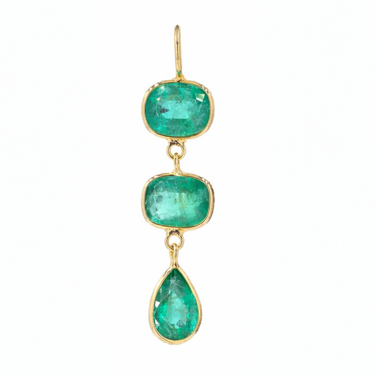 Emerald Drop Pendant