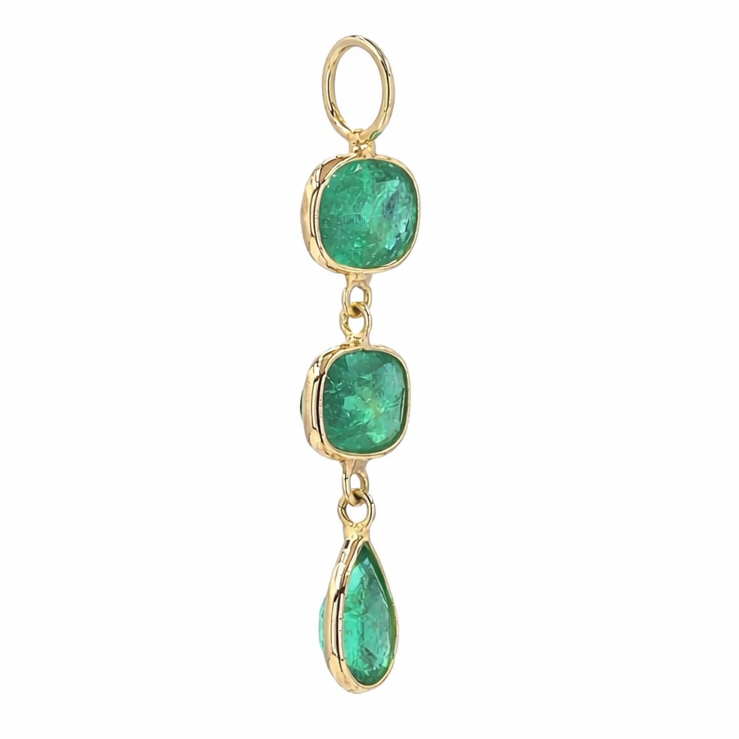 Emerald Drop Pendant