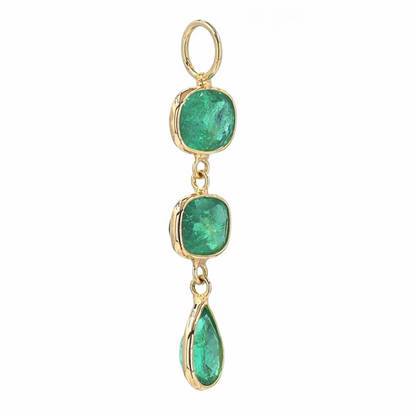 Emerald Drop Pendant