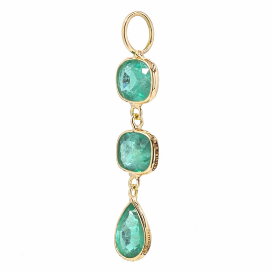 Emerald Drop Pendant