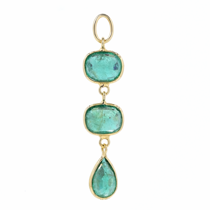 Emerald Drop Pendant