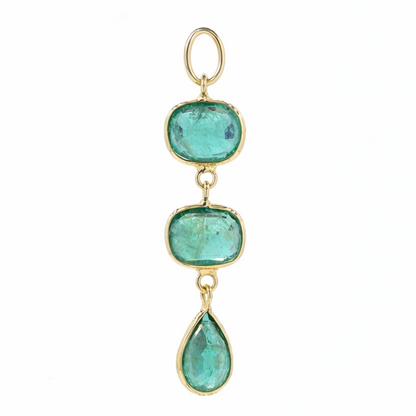 Emerald Drop Pendant
