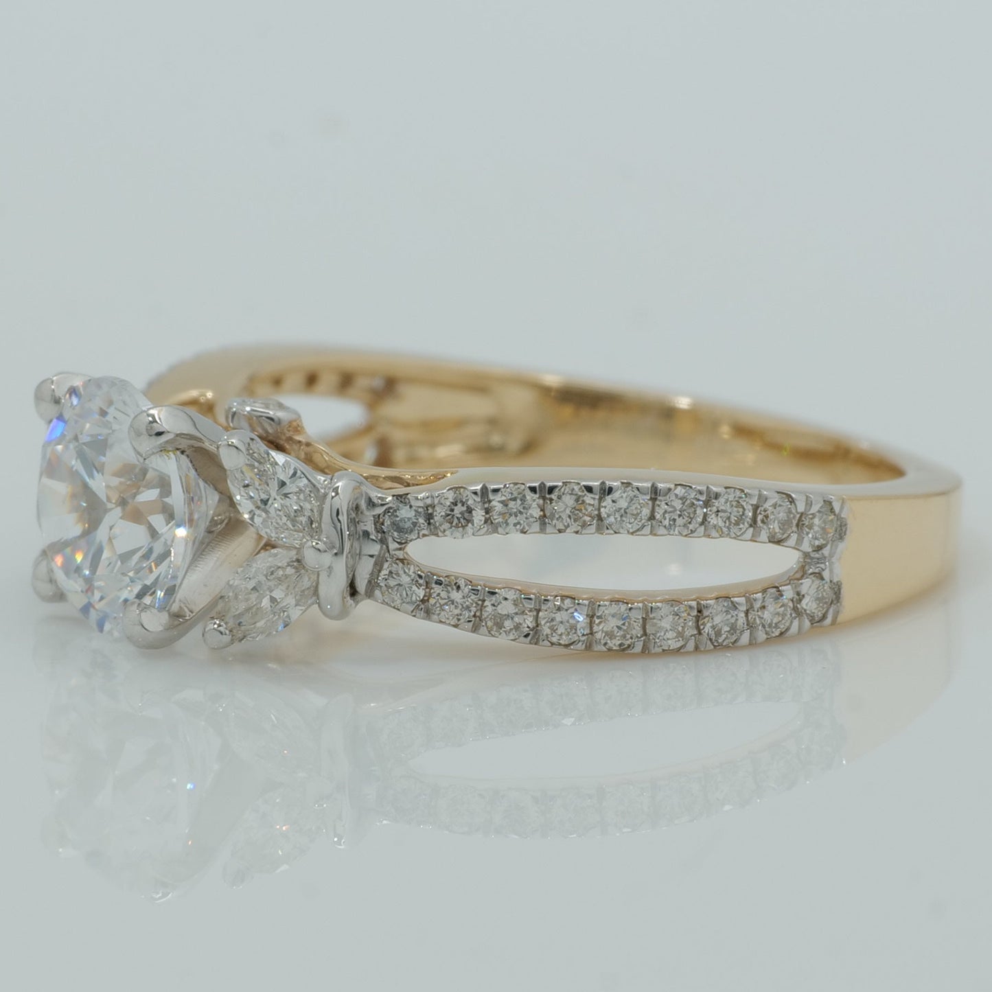 Solitaire Diamond Engagement Ring