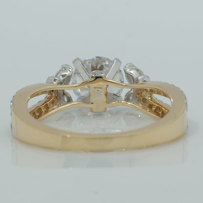 Solitaire Diamond Engagement Ring