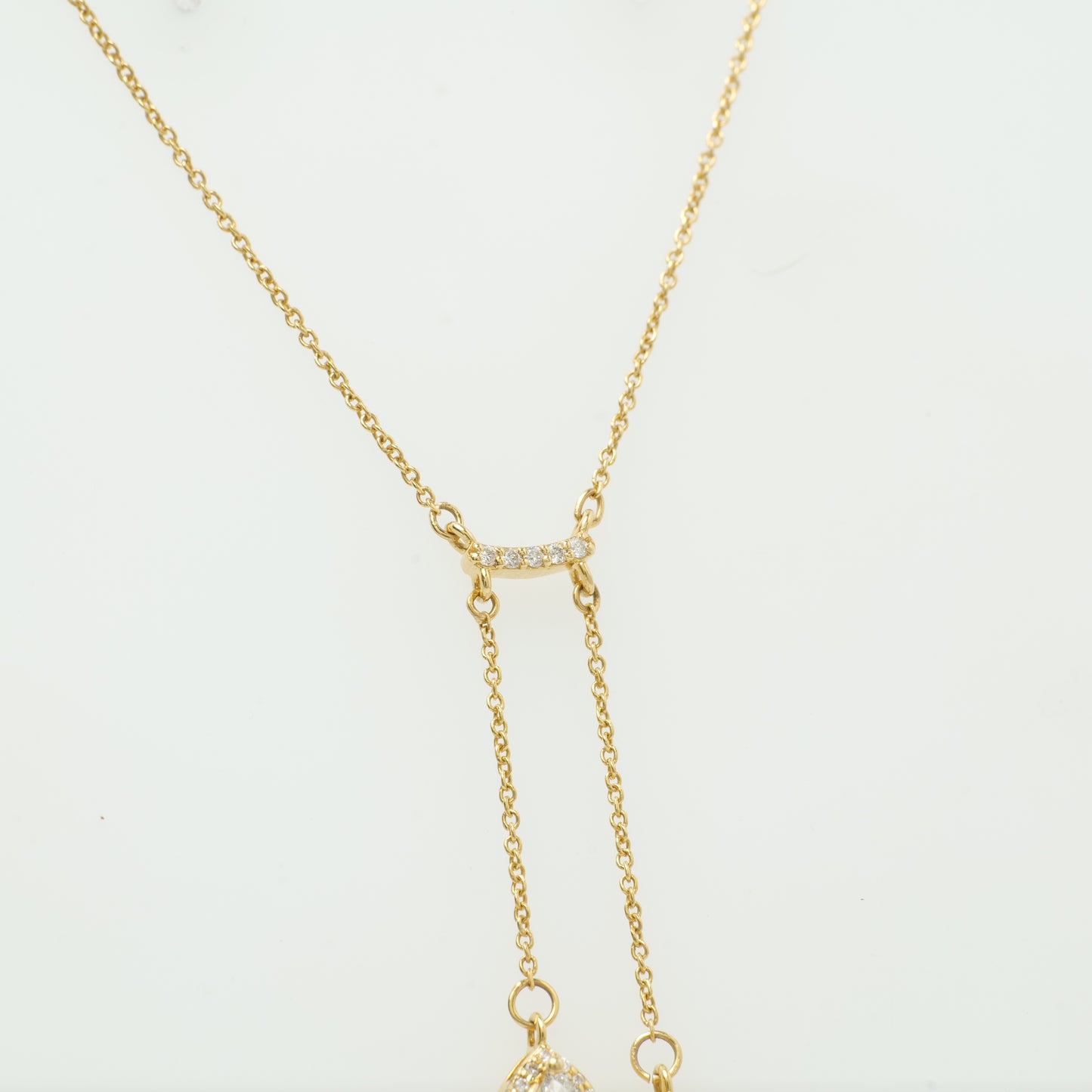 Dual Pear Necklace