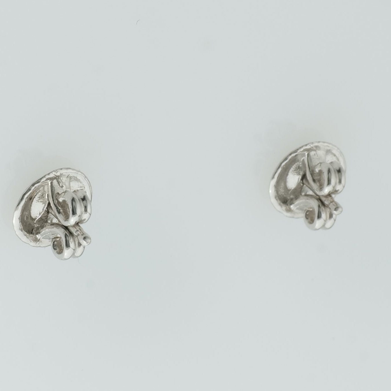 Square Diamond Studs