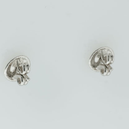 Square Diamond Studs