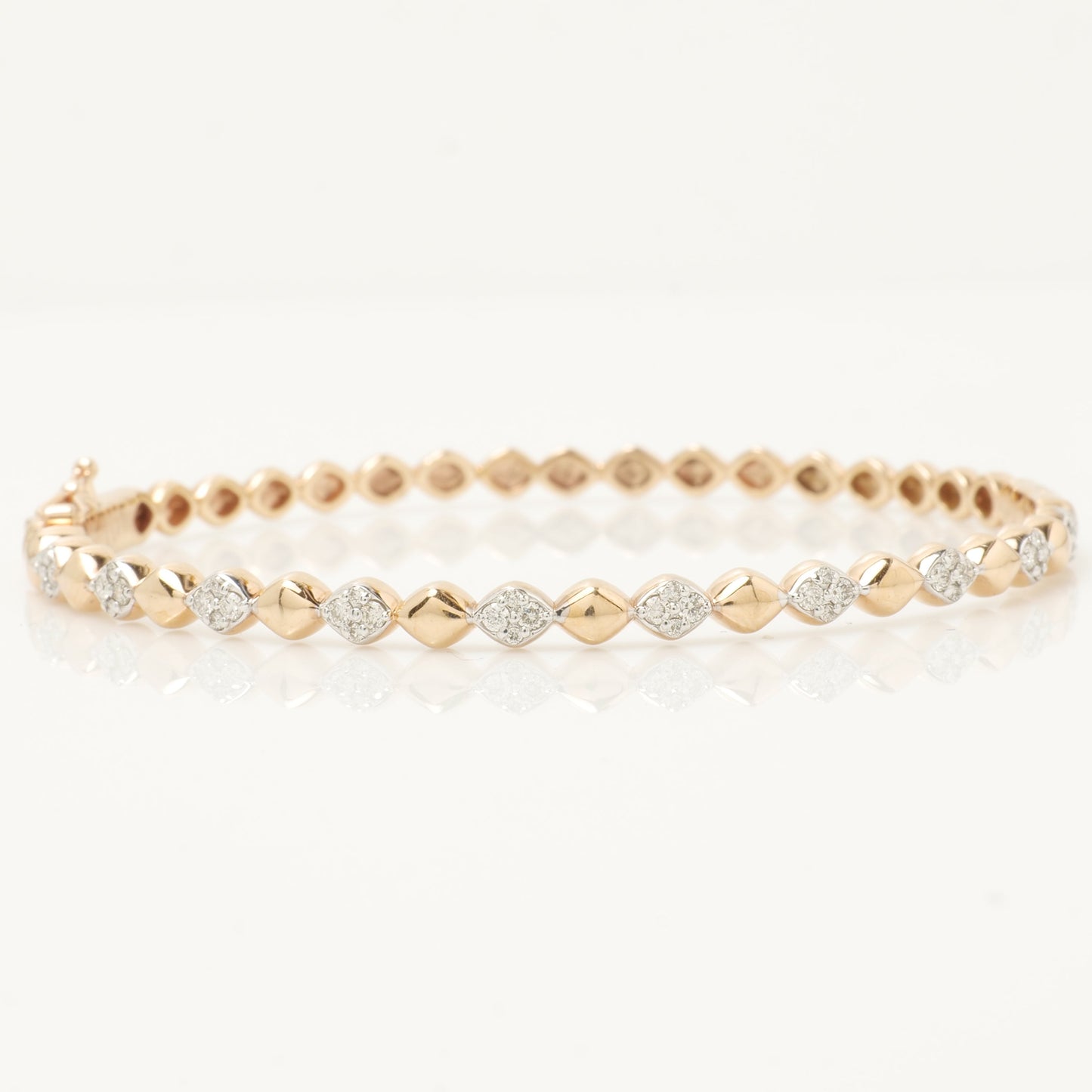 Bubble Drop design bangle bracelet