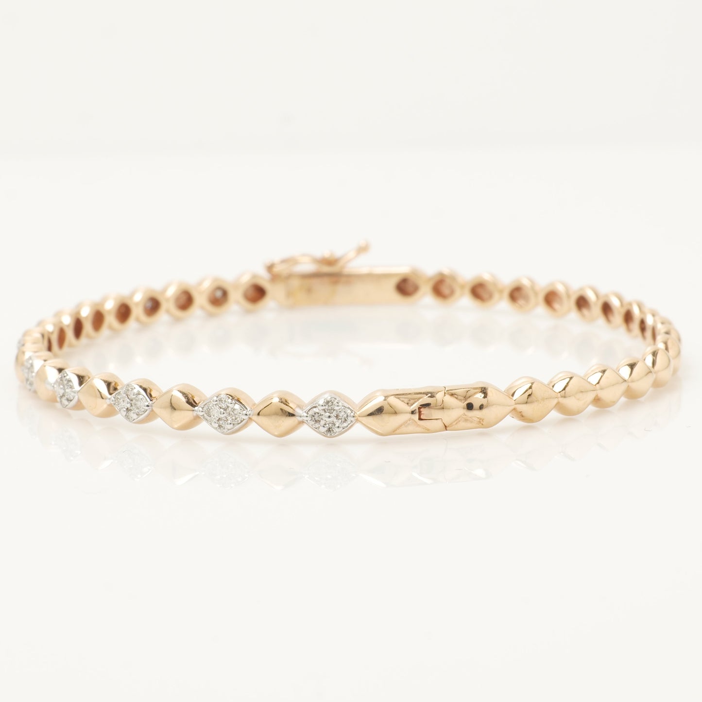 Bubble Drop design bangle bracelet