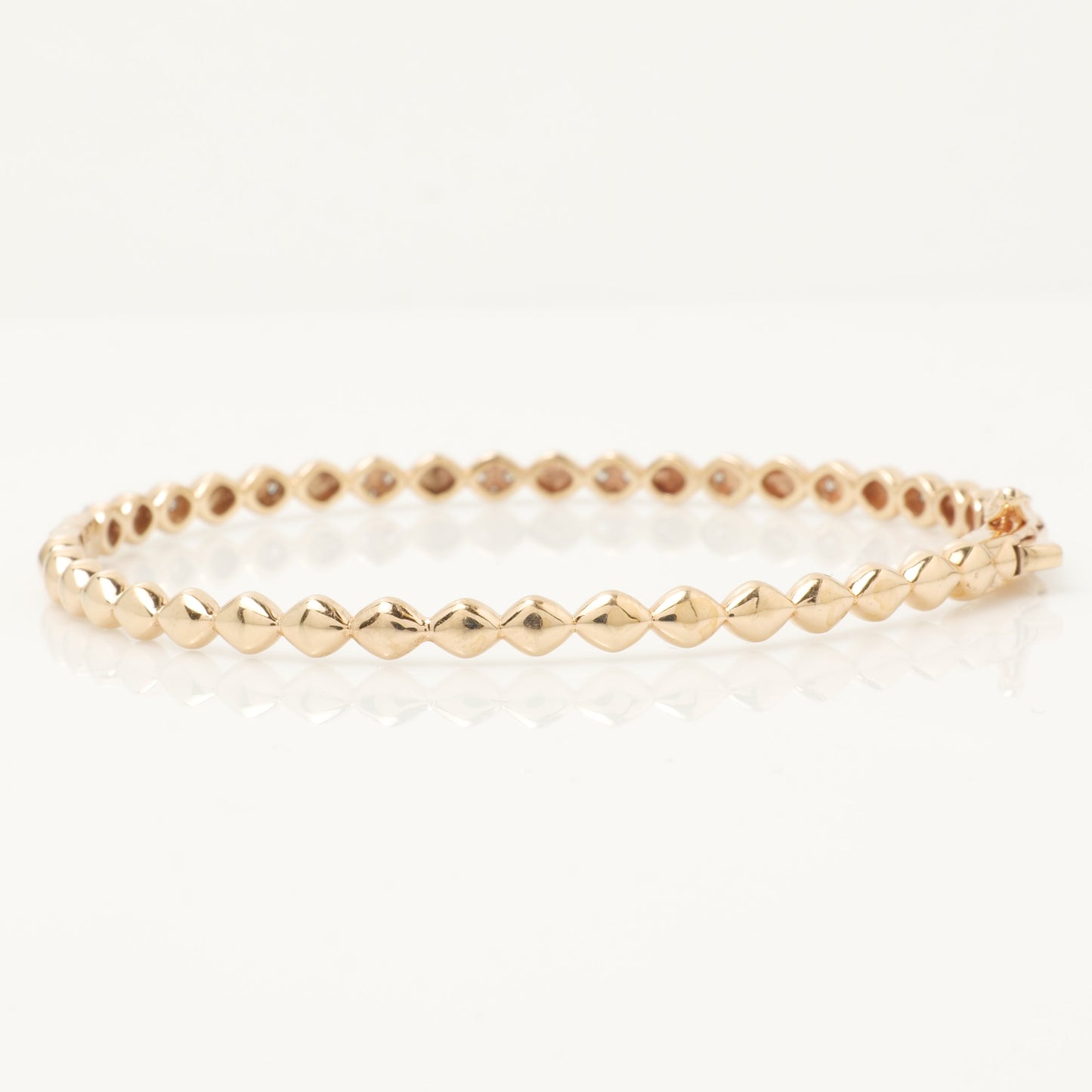 Bubble Drop design bangle bracelet
