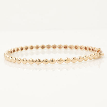 Bubble Drop design bangle bracelet