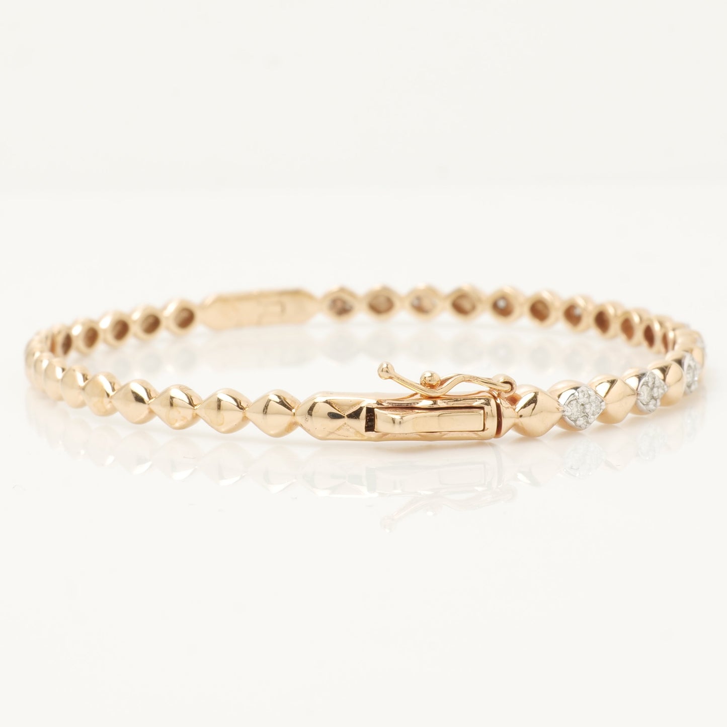 Bubble Drop design bangle bracelet