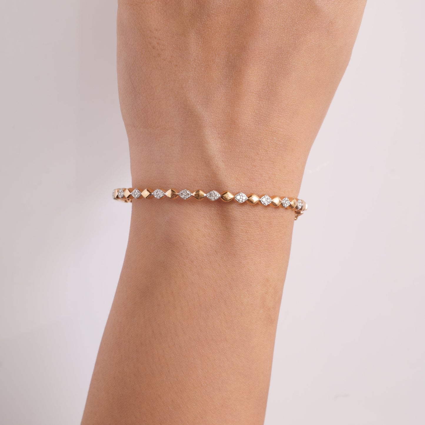 Bubble Drop design bangle bracelet