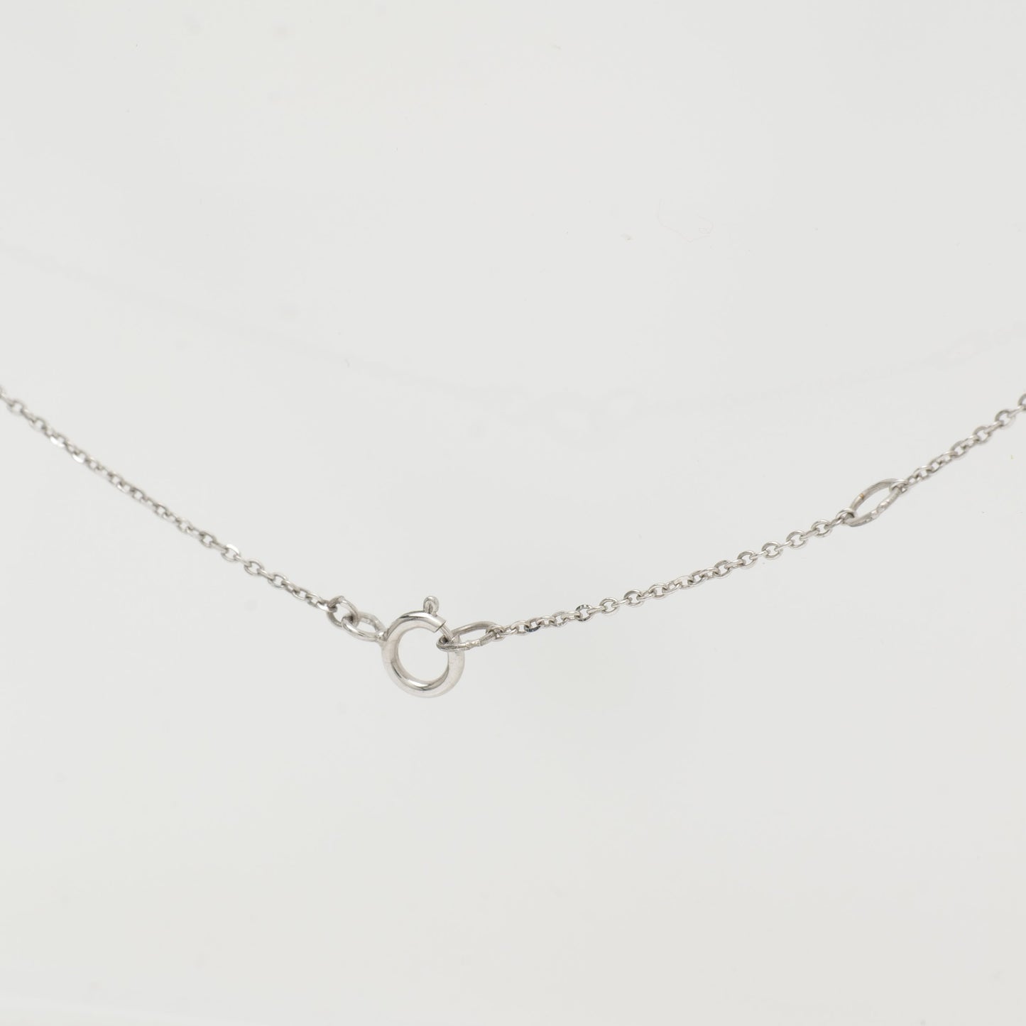 Pear Emerald Diamond Pendant Necklace