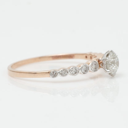 Round Solitaire Diamond Ring