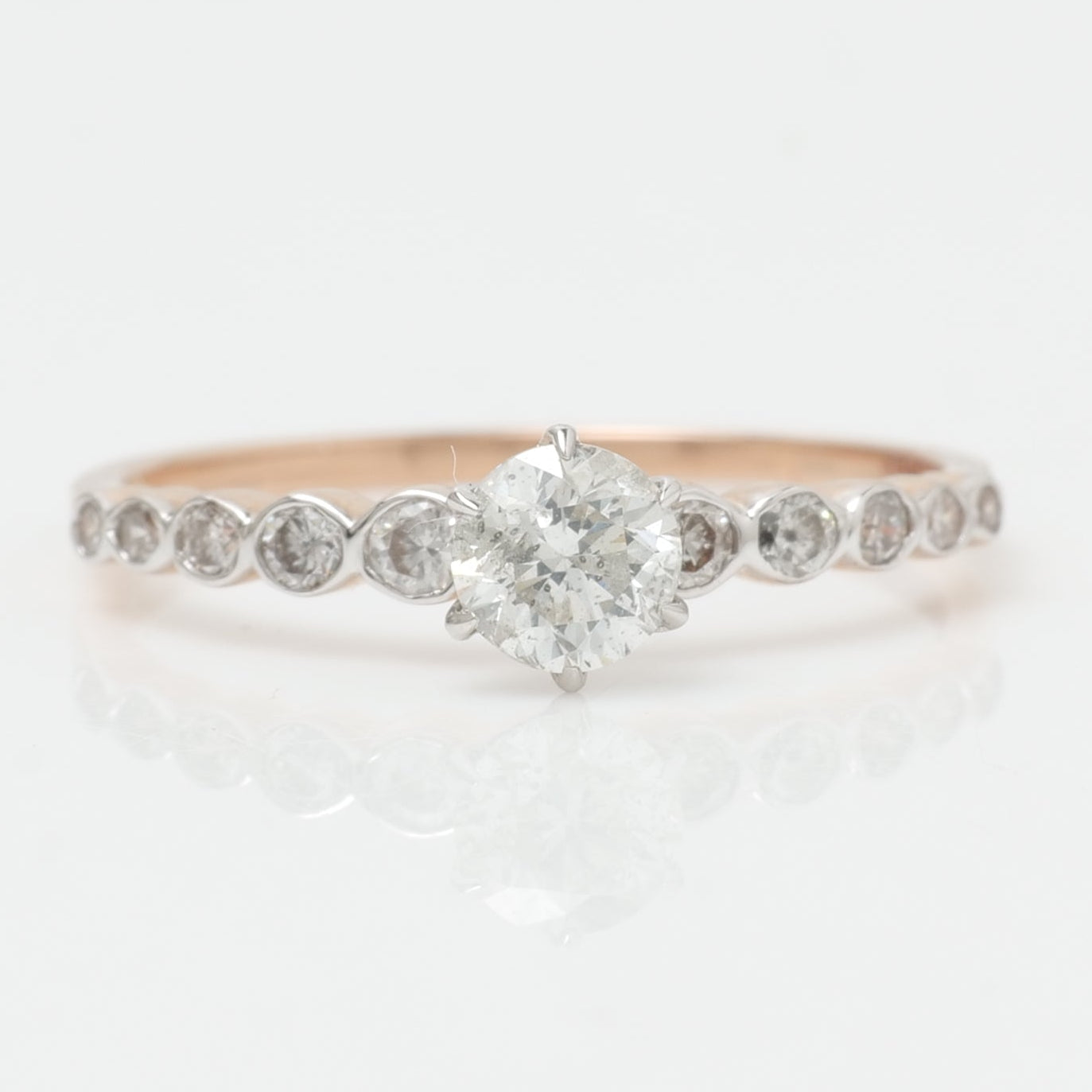 Round Solitaire Diamond Ring