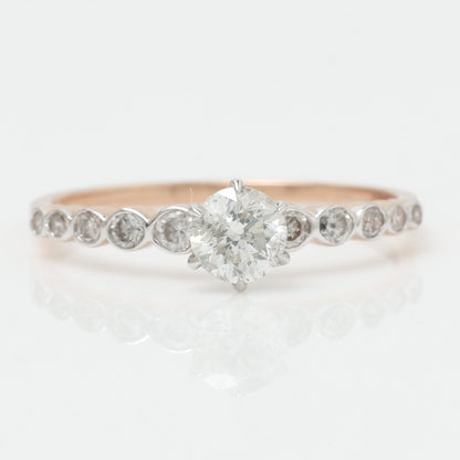 Round Solitaire Diamond Ring