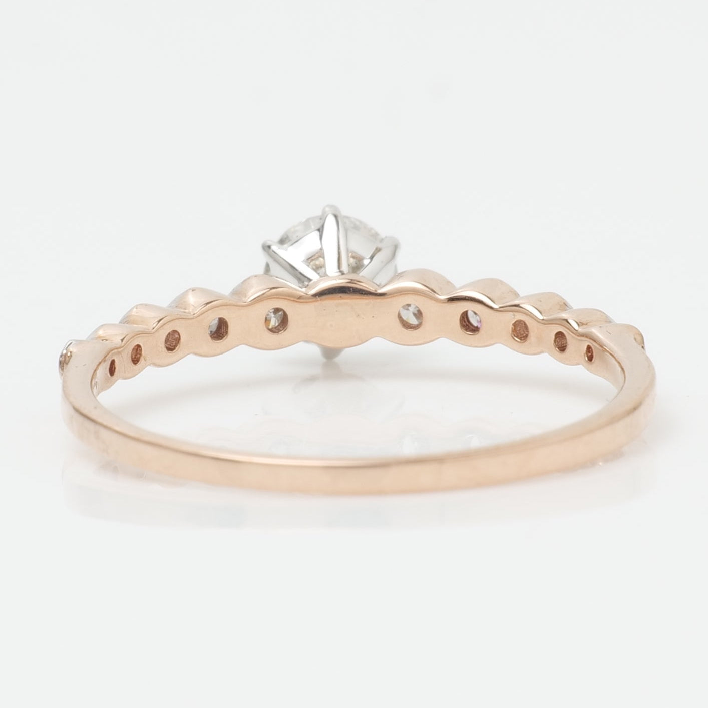 Round Solitaire Diamond Ring