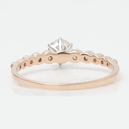Round Solitaire Diamond Ring
