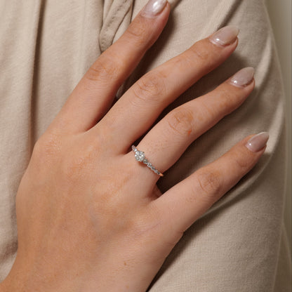 Round Solitaire Diamond Ring