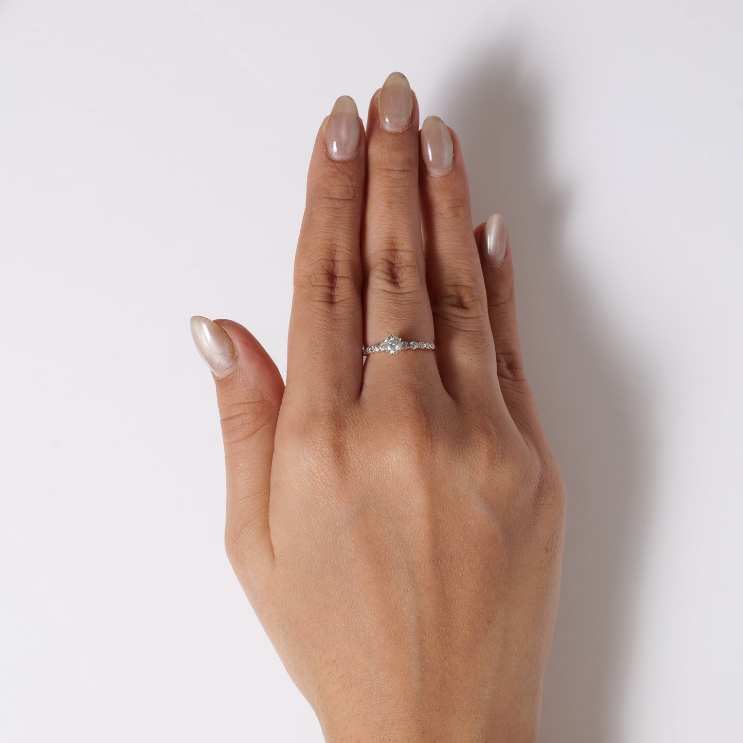 Round Solitaire Diamond Ring