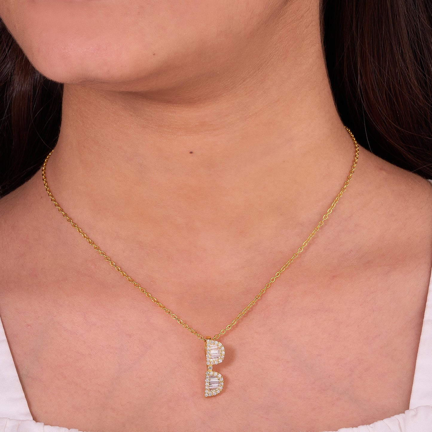 Sunglasses Diamond Pendant