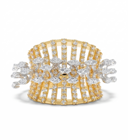 Marquise Diamond Ring