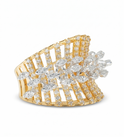 Marquise Diamond Ring