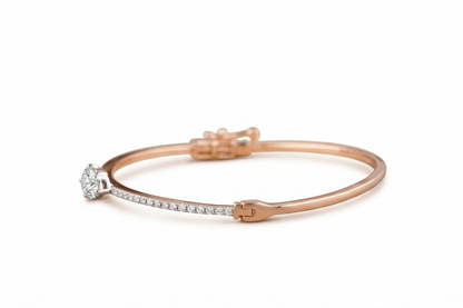 Marquise Cluster Natural Diamond Bracelet