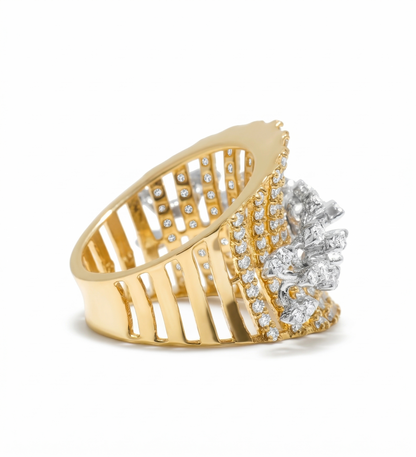 Marquise Diamond Ring