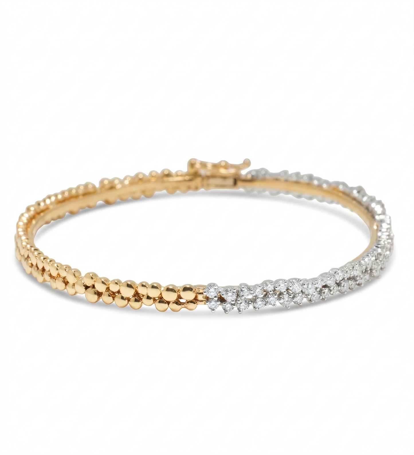 Cluster Diamond Bracelet