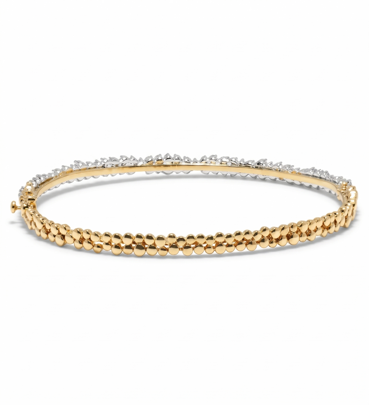 Cluster Diamond Bracelet