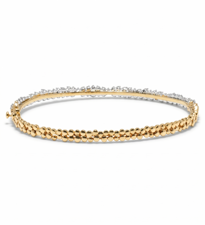 Cluster Diamond Bracelet