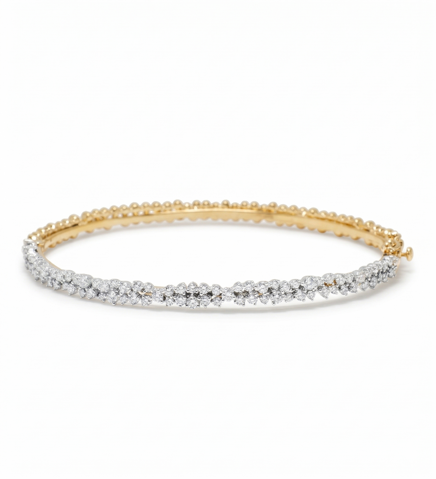 Cluster Diamond Bracelet