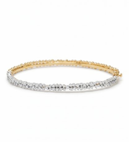 Cluster Diamond Bracelet