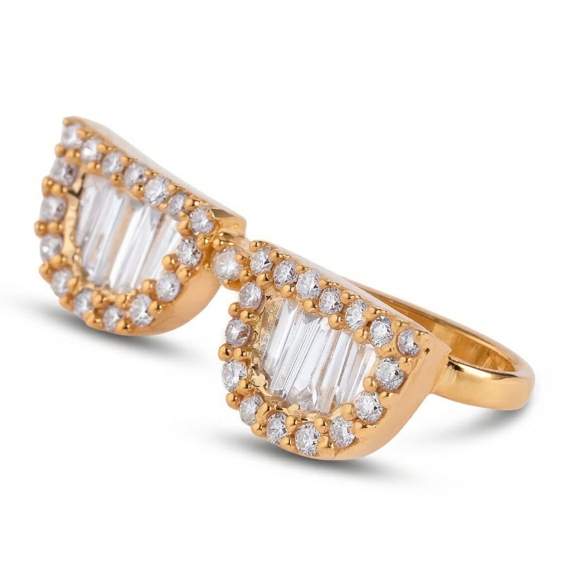 Sunglasses Diamond Pendant