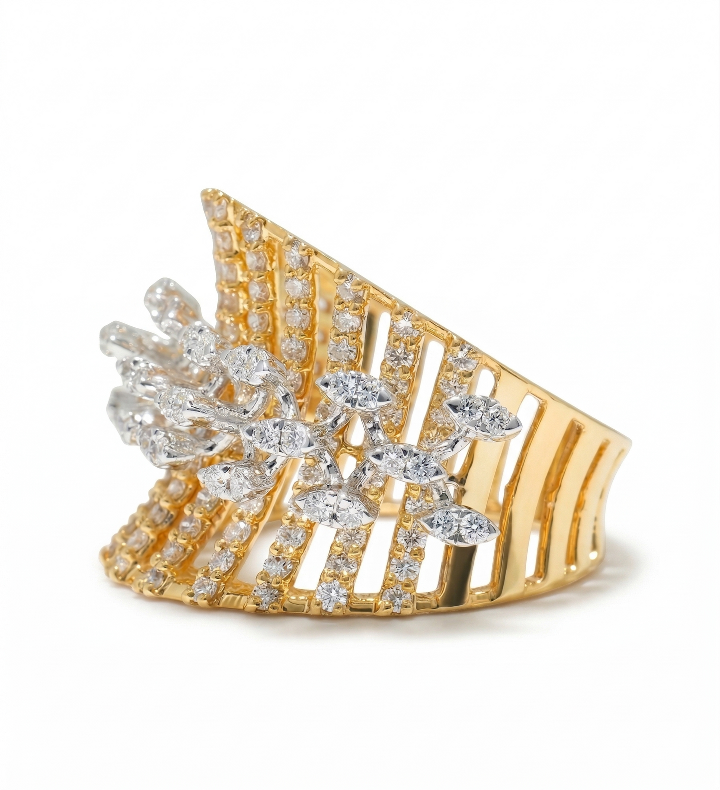Marquise Diamond Ring