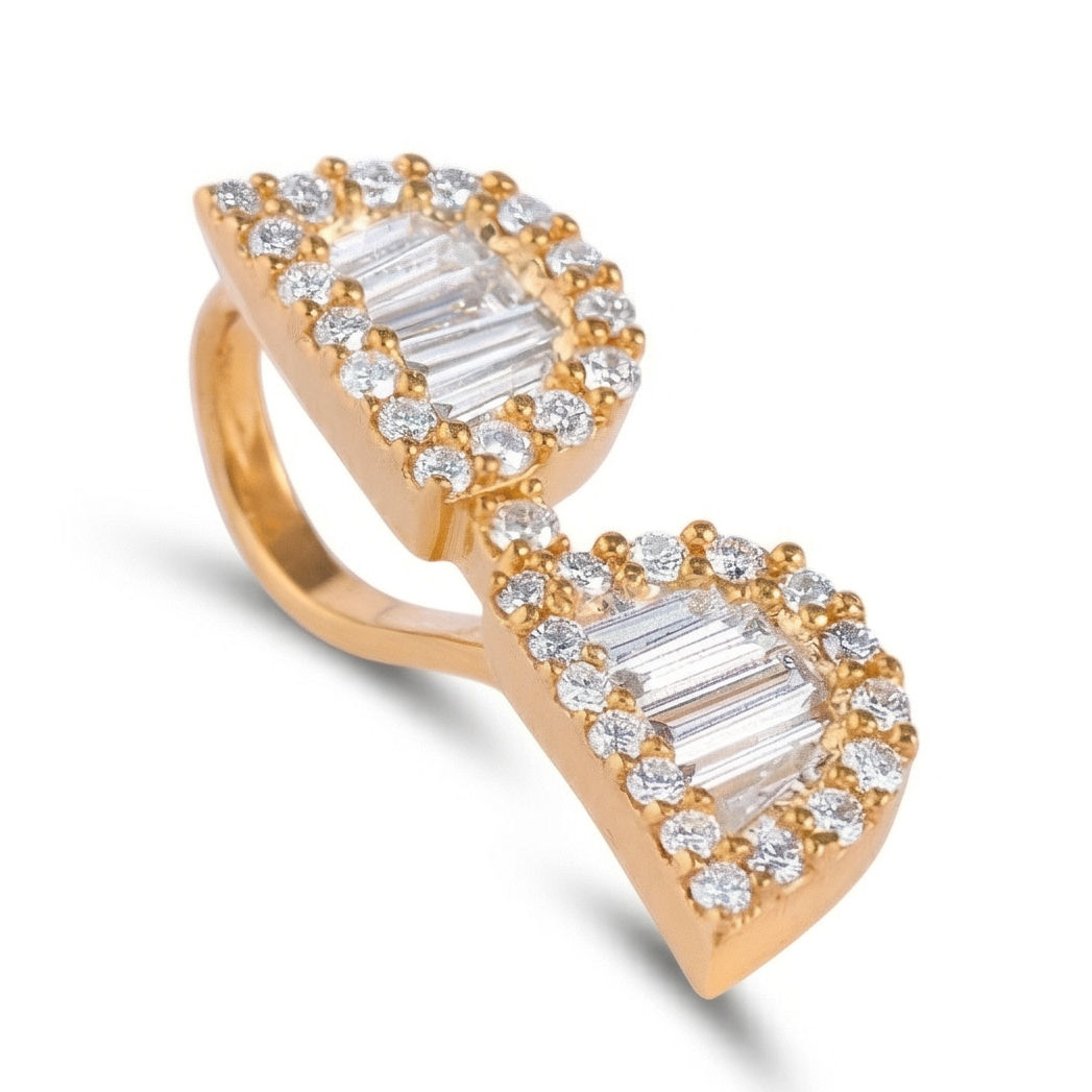Sunglasses Diamond Pendant