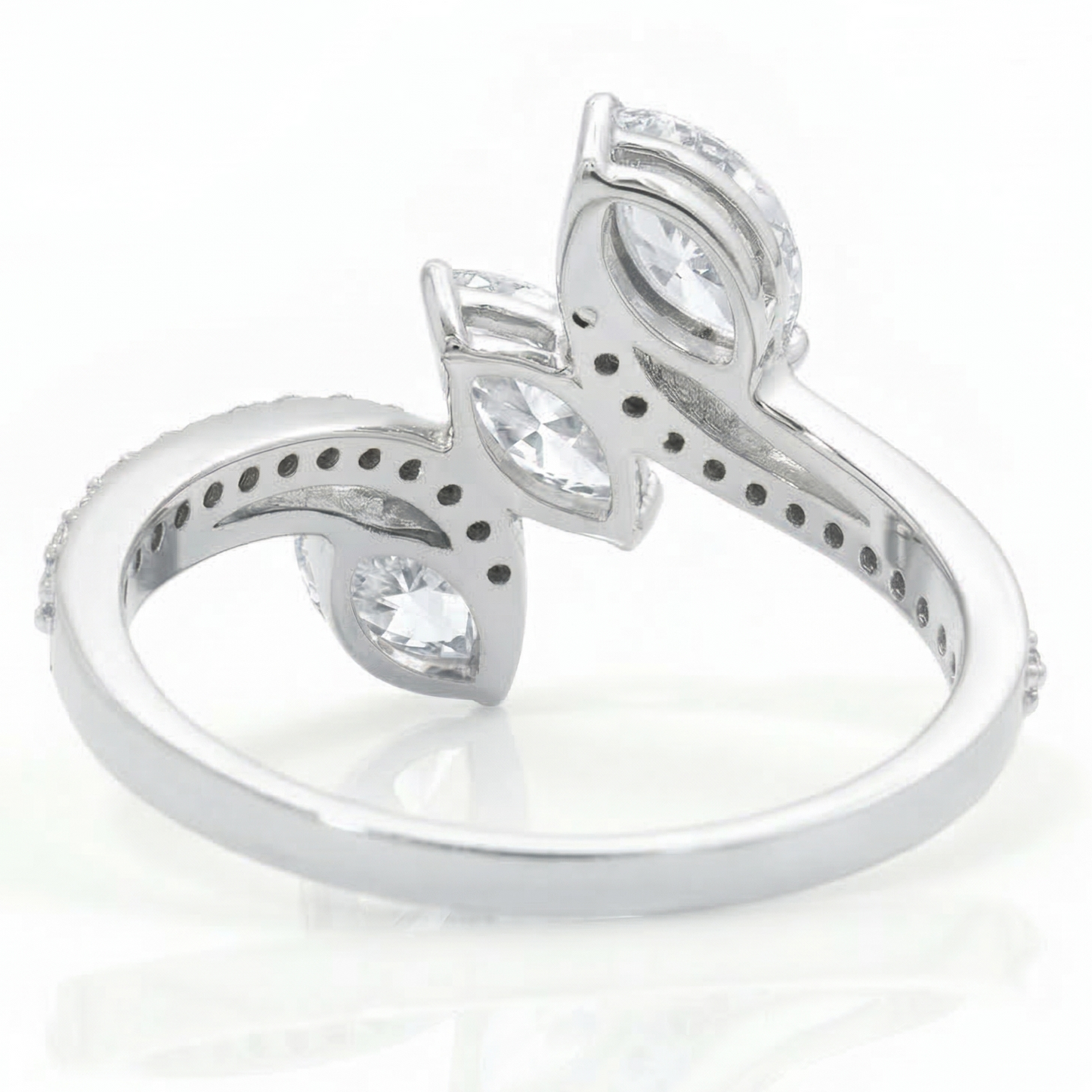 Marquise Trio Diamond Ring