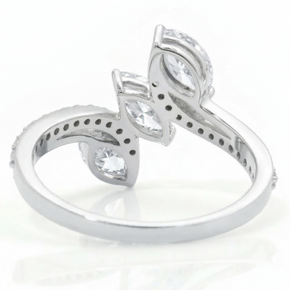 Marquise Trio Diamond Ring
