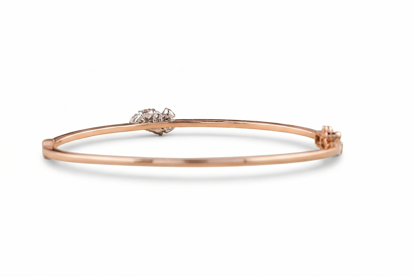 Marquise Cluster Natural Diamond Bracelet