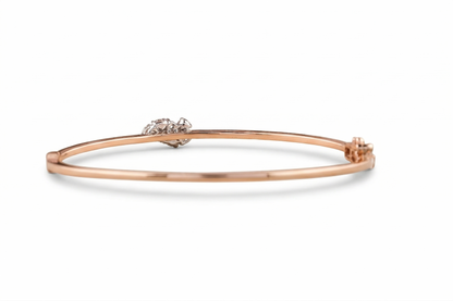 Marquise Cluster Natural Diamond Bracelet
