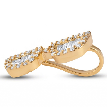 Sunglasses Diamond Pendant