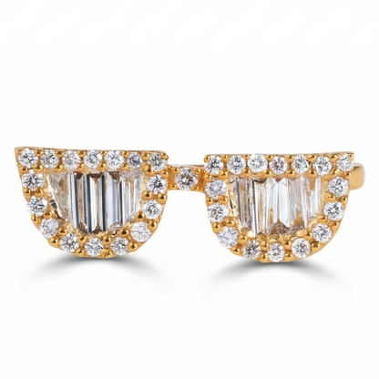 Sunglasses Diamond Pendant